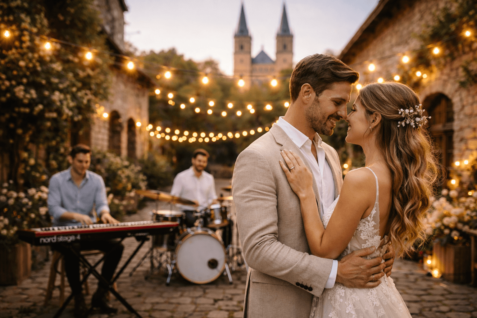 Hochzeit mit Liveband in Worms