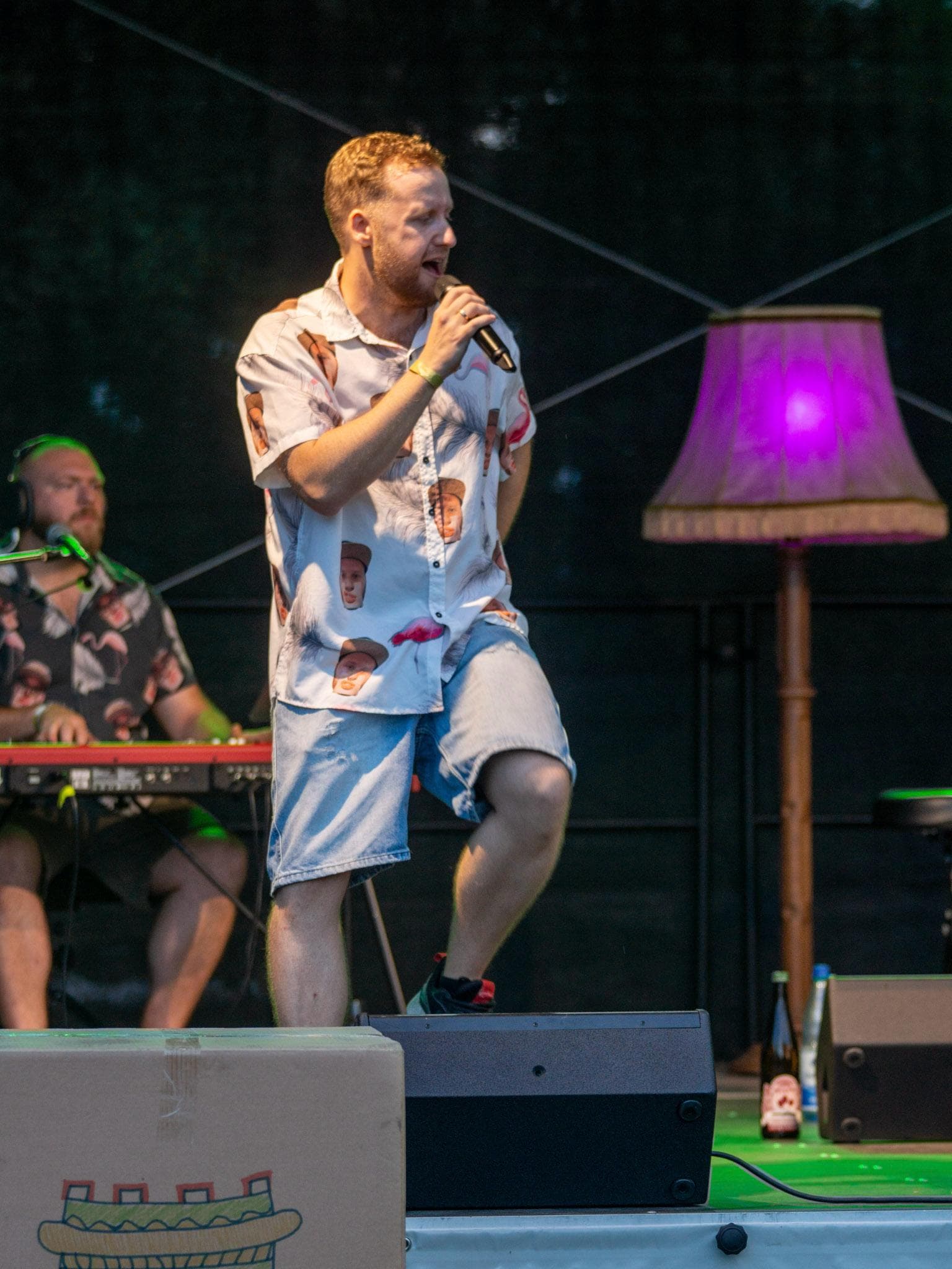 Dominik Winkler – Vocals bei District Lounge