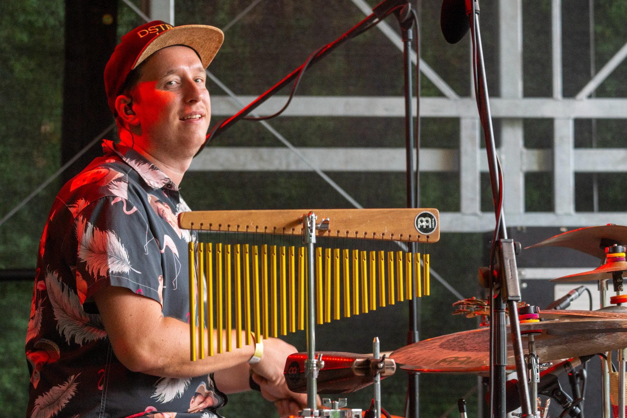 Patrick Seiler – Schlagzeug bei District Lounge