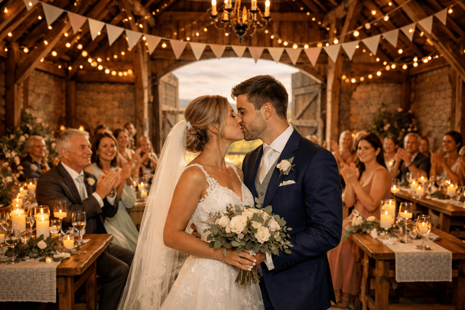 Hochzeit in Rheinhessen mit Weinbergen